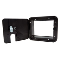 B & B Molders Qualifies for Free Shipping B & B Molders Electrical Hatch Medium 30/50a Key Black #94336