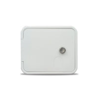 B & B Molders Qualifies for Free Shipping B & B Molders Electrical Hatch Medium 30/50a Key Polar White #94335