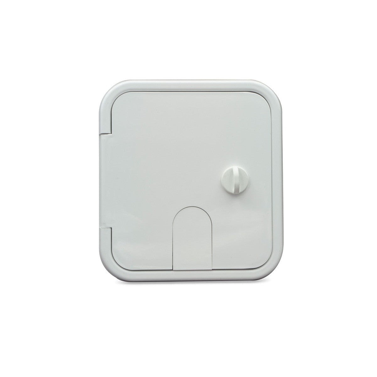 B & B Molders Qualifies for Free Shipping B & B Molders Electrical Hatch Small 30/50a Thumb Polar White #94333