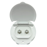 B & B Molders Qualifies for Free Shipping B & B Molders Enclosure Dual Cable Polar White #94324