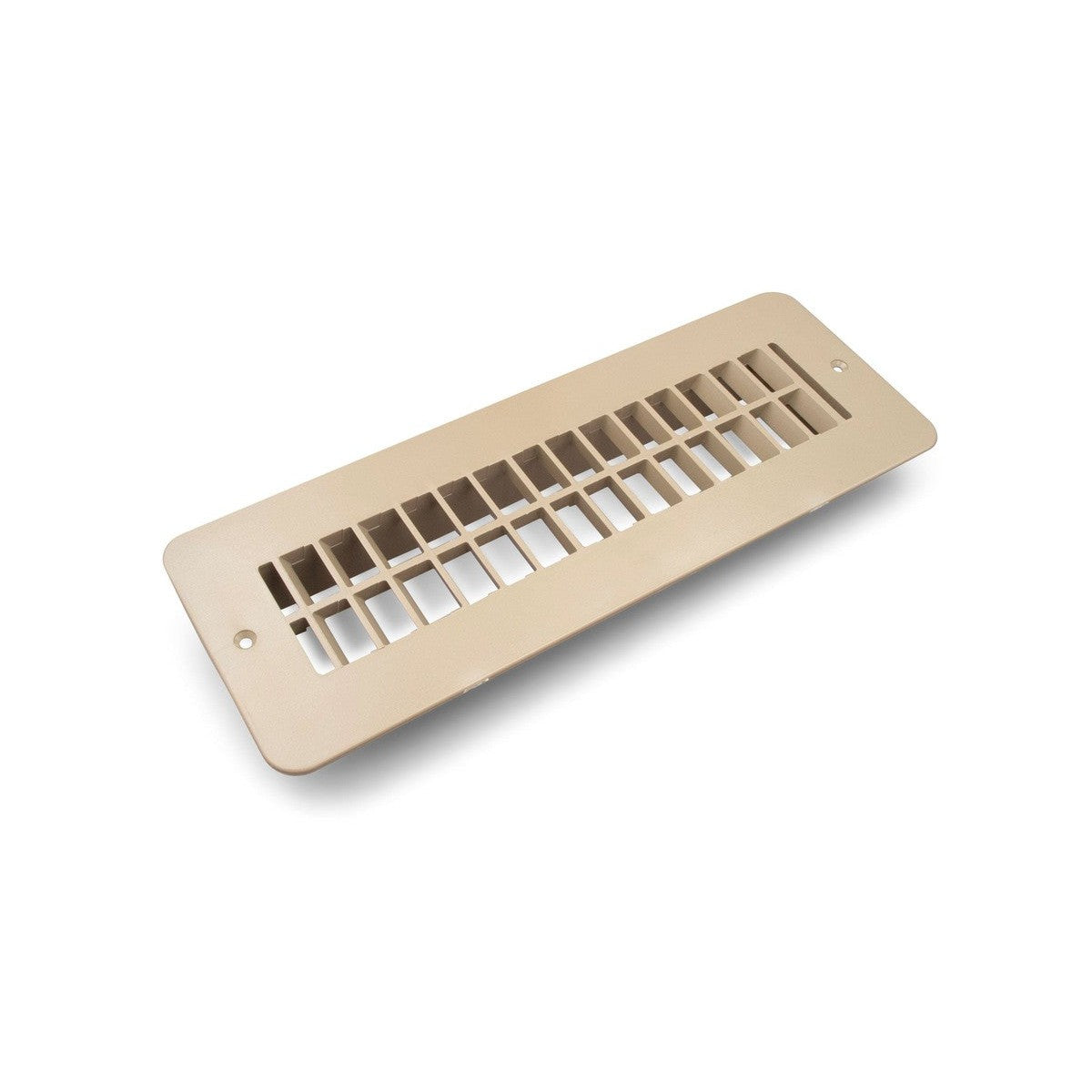 B & B Molders Qualifies for Free Shipping B & B Molders Floor Register 2" x 10" No Damp Tan #94258