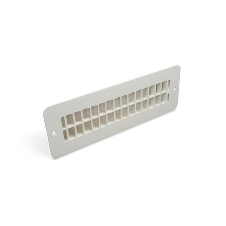 B & B Molders Qualifies for Free Shipping B & B Molders Floor Register 2" x 10" with Damp Polar White #94259