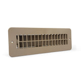 B & B Molders Qualifies for Free Shipping B & B Molders Floor Register 2" x 10" with Damp Tan #94260