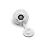 B & B Molders Qualifies for Free Shipping B & B Molders Flusher Water Flange Plastic Check Valve Polar White #94233