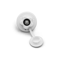 B & B Molders Qualifies for Free Shipping B & B Molders Flusher Water Flange Plastic Check Valve Polar White #94233