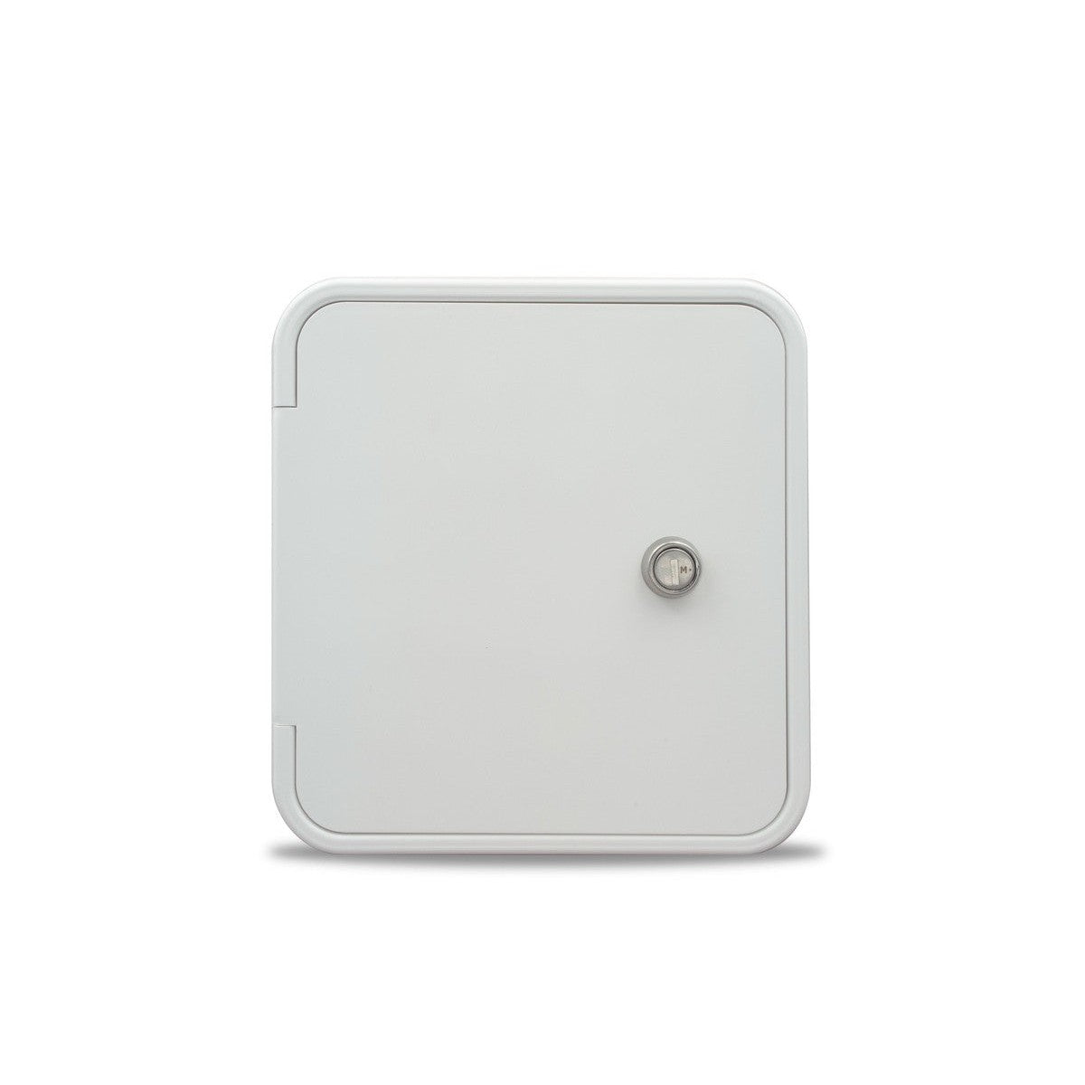 B & B Molders Qualifies for Free Shipping B & B Molders Fuel Hatch with Oval Back Key Polar White #94304