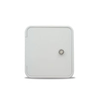 B & B Molders Qualifies for Free Shipping B & B Molders Fuel Hatch with Oval Back Key Polar White #94304