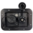 B & B Molders Qualifies for Free Shipping B & B Molders Gravity Dish Plastic Check Valve Black #94223