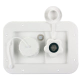 B & B Molders Qualifies for Free Shipping B & B Molders Gravity Dish Plastic Check Valve Polar White #94222