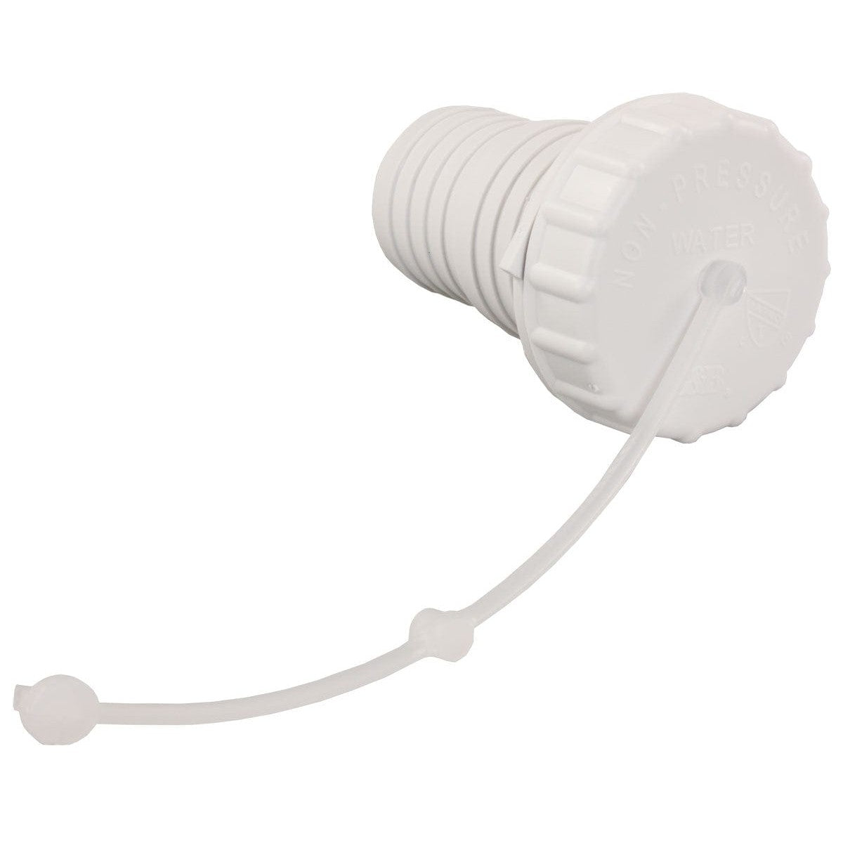 B & B Molders Qualifies for Free Shipping B & B Molders Gravity Fill Cap/Strap/Spout Polar White #94245