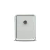 B & B Molders Qualifies for Free Shipping B & B Molders Gravity Water Hatch Key Polar White #94249