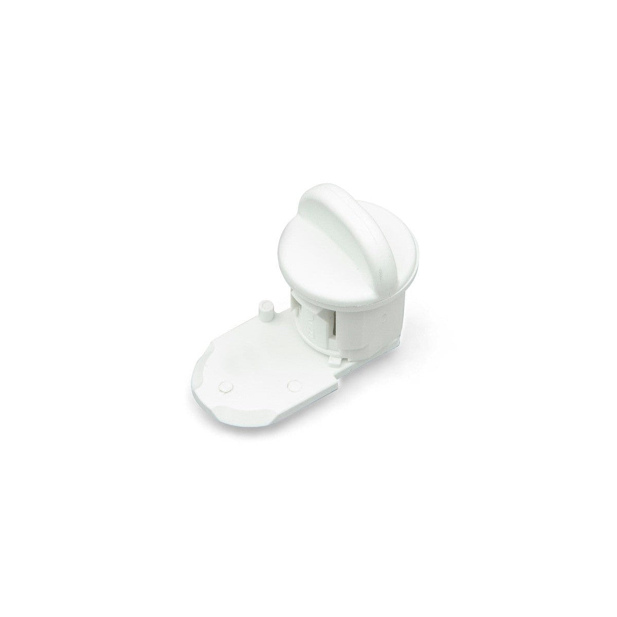 B & B Molders Qualifies for Free Shipping B & B Molders Hatch Plastic Thumb Lock Polar White #94156