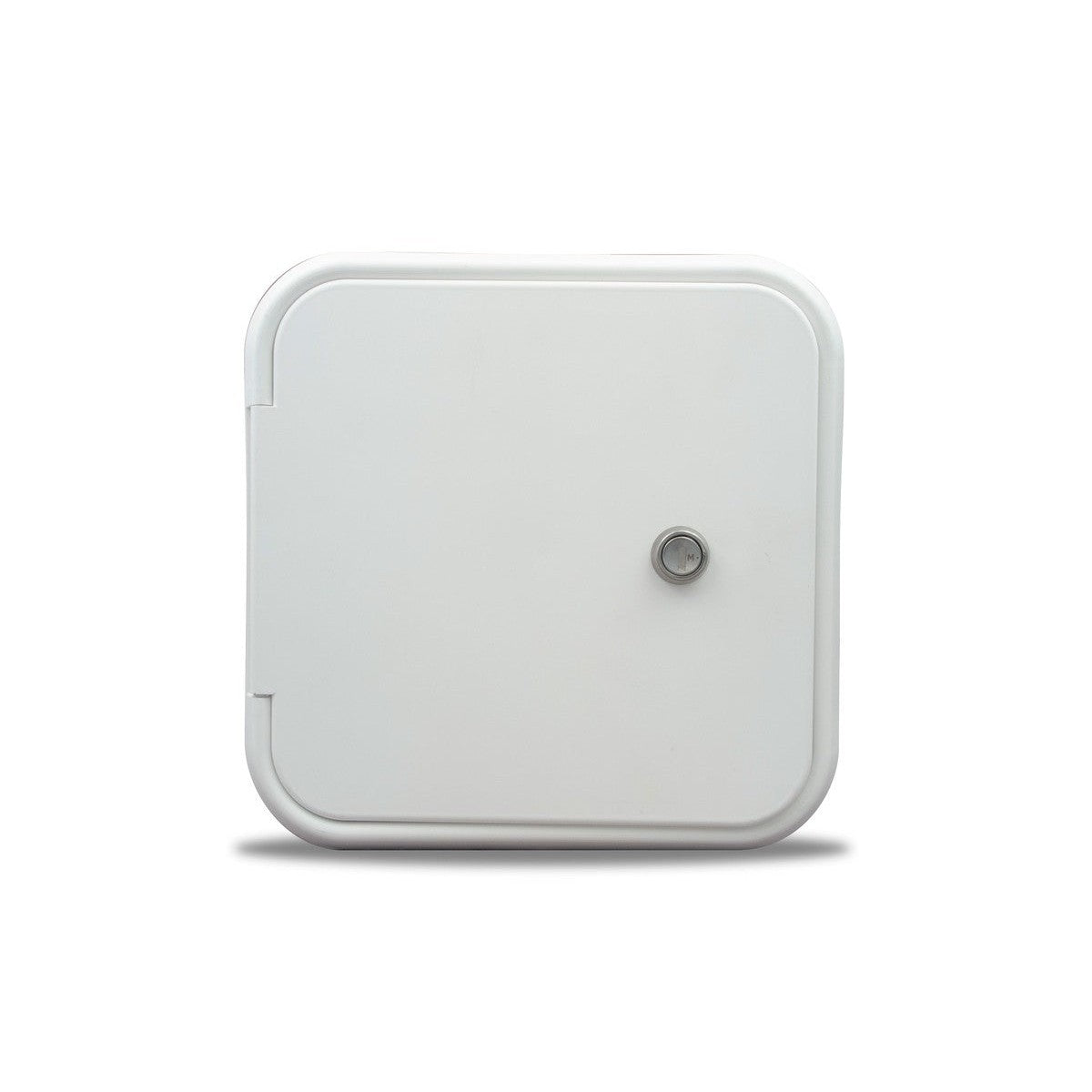 B & B Molders Qualifies for Free Shipping B & B Molders Hatch with Slant Back Polar White #94312
