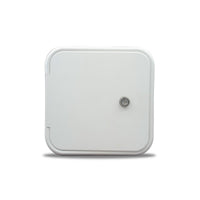 B & B Molders Qualifies for Free Shipping B & B Molders Hatch with Slant Back Polar White #94312