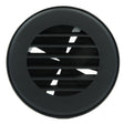 B & B Molders Qualifies for Free Shipping B & B Molders Heat Vent 4" with Damp Black #94268