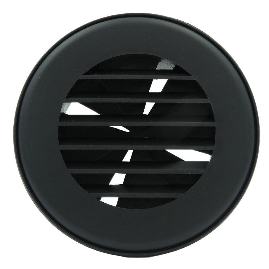 B & B Molders Qualifies for Free Shipping B & B Molders Heat Vent 4" with Damp Black #94268