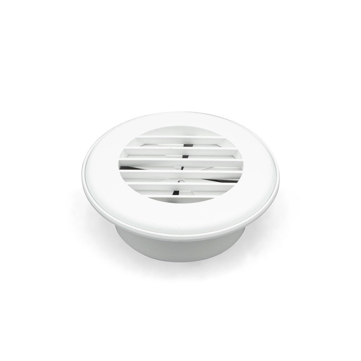 B & B Molders Qualifies for Free Shipping B & B Molders Heat Vent 4" with Damp Polar White #94267