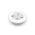 B & B Molders Qualifies for Free Shipping B & B Molders Heat Vent 4" with Damp Polar White #94267