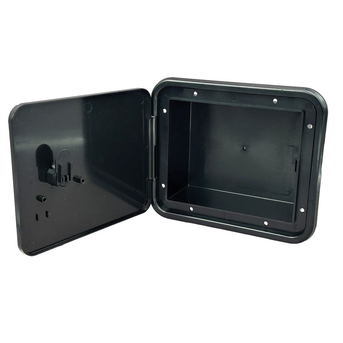 B & B Molders Qualifies for Free Shipping B & B Molders Multi-Purpose Fuel Hatch with Solid Thumb Latch #94311