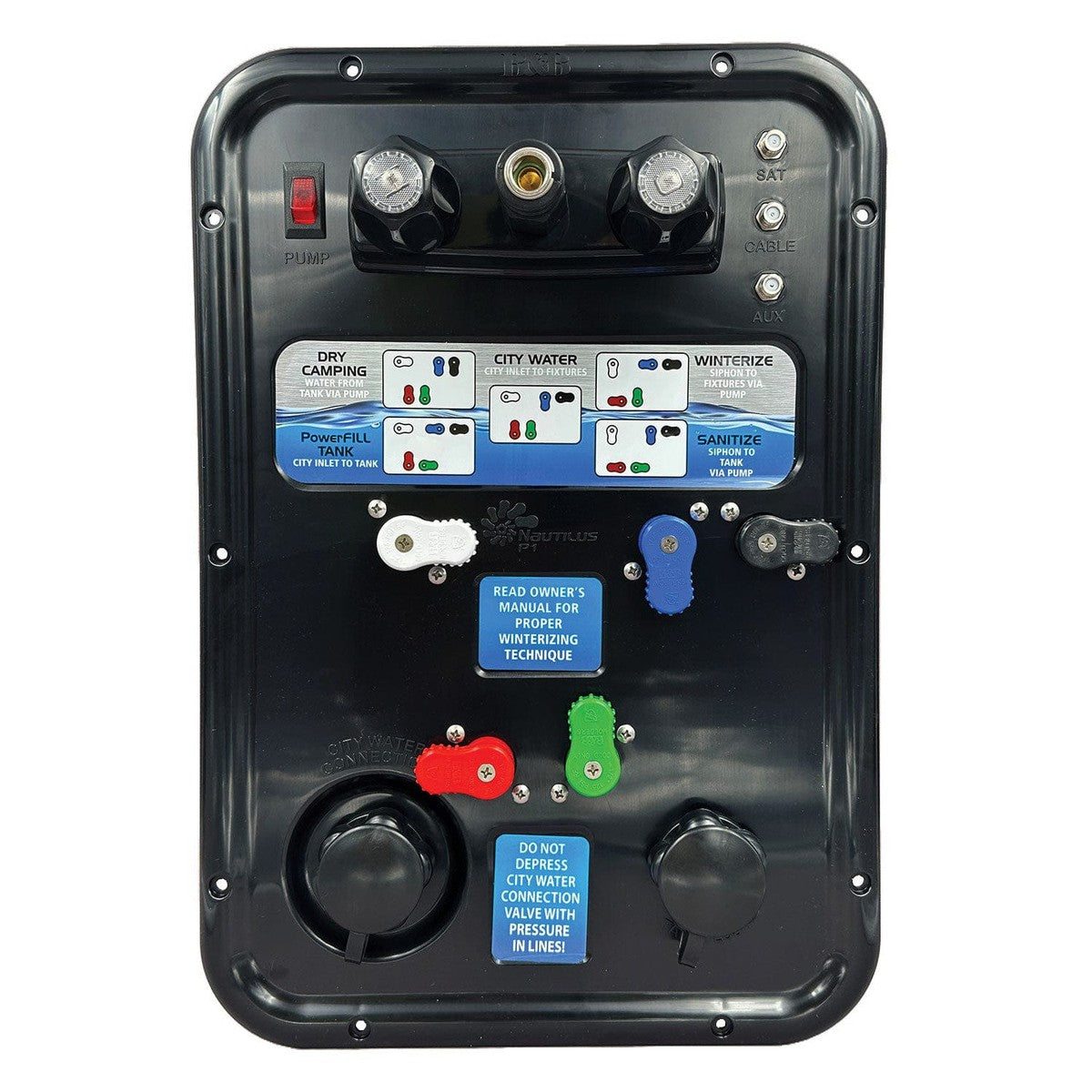 B & B Molders Qualifies for Free Shipping B & B Molders Nautilus P1 Water System Black #94143