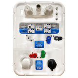 B & B Molders Qualifies for Free Shipping B & B Molders Nautilus P1 Water System Polar White #94141