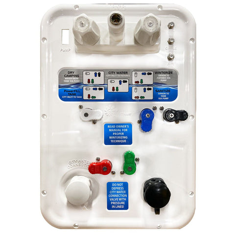B & B Molders Qualifies for Free Shipping B & B Molders Nautilus P1 Water System Polar White #94141