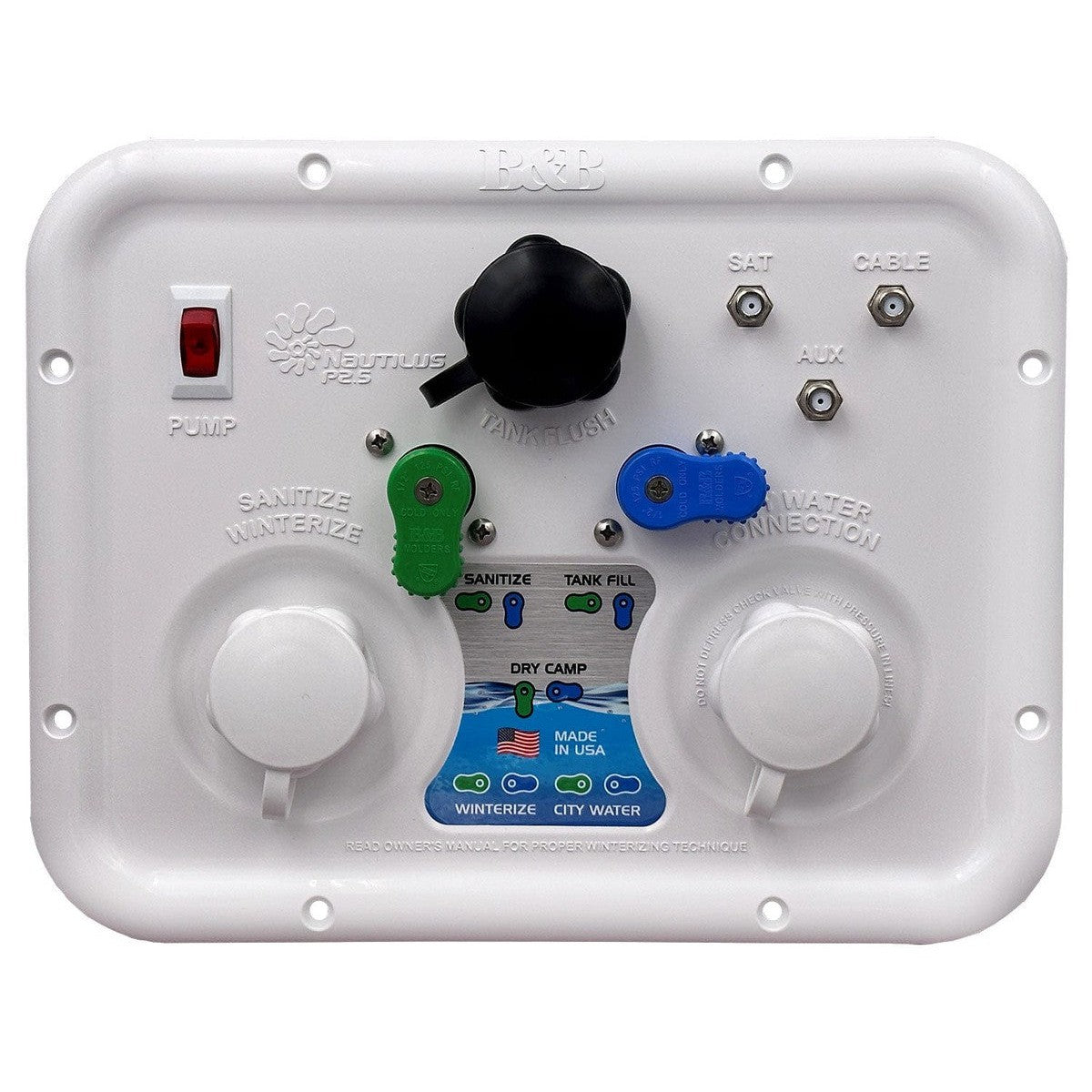 B & B Molders Qualifies for Free Shipping B & B Molders Nautilus P2.5 Water System #94342