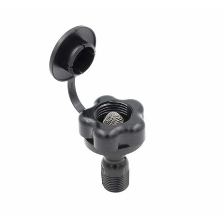 B & B Molders Qualifies for Free Shipping B & B Molders Plastic Check Valve Black #94211