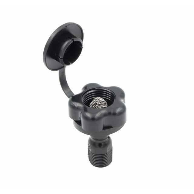 B & B Molders Qualifies for Free Shipping B & B Molders Plastic Check Valve Black #94211