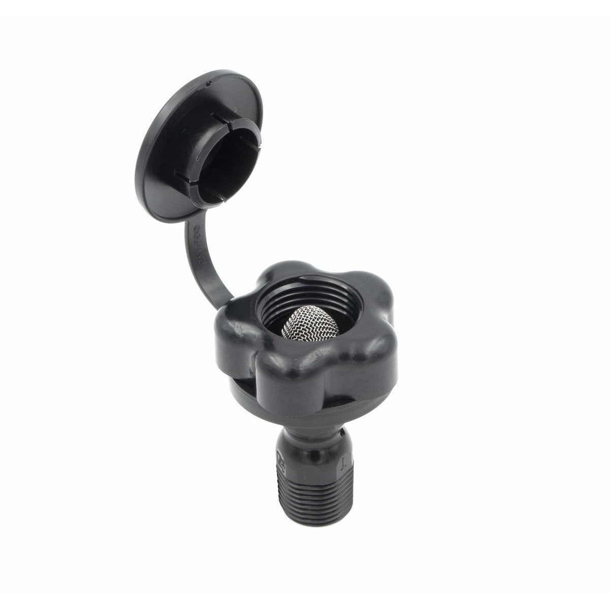 B & B Molders Qualifies for Free Shipping B & B Molders Plastic Check Valve Black #94211