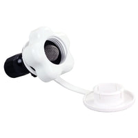 B & B Molders Qualifies for Free Shipping B & B Molders Plastic Check Valve Polar White #94210