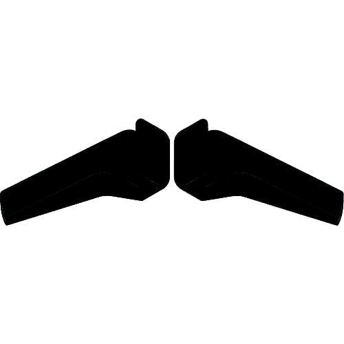 B & B Molders Qualifies for Free Shipping B & B Molders Rain Gutter Spouts Long Black #94174