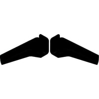 B & B Molders Qualifies for Free Shipping B & B Molders Rain Gutter Spouts Long Black #94174