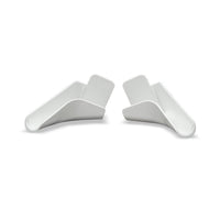 B & B Molders Qualifies for Free Shipping B & B Molders Rain Gutter Spouts Medium Polar White #94170