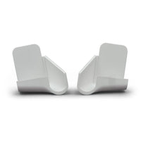 B & B Molders Qualifies for Free Shipping B & B Molders Rain Gutter Spouts Short Polar White #94168