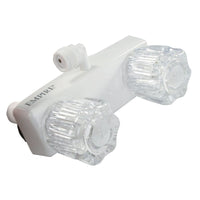 B & B Molders Qualifies for Free Shipping B & B Molders Replacement Shower Faucet Polar White #94203