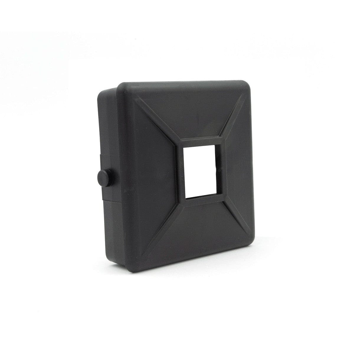 B & B Molders Qualifies for Free Shipping B & B Molders Rubber Bumper Plug 4" Black with Tabs #94160