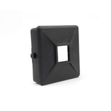 B & B Molders Qualifies for Free Shipping B & B Molders Rubber Bumper Plug 4" Black with Tabs #94160