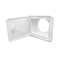 B & B Molders Qualifies for Free Shipping B & B Molders Sewer Hose/Storage Hatch Thumb Latch Polar White #94302