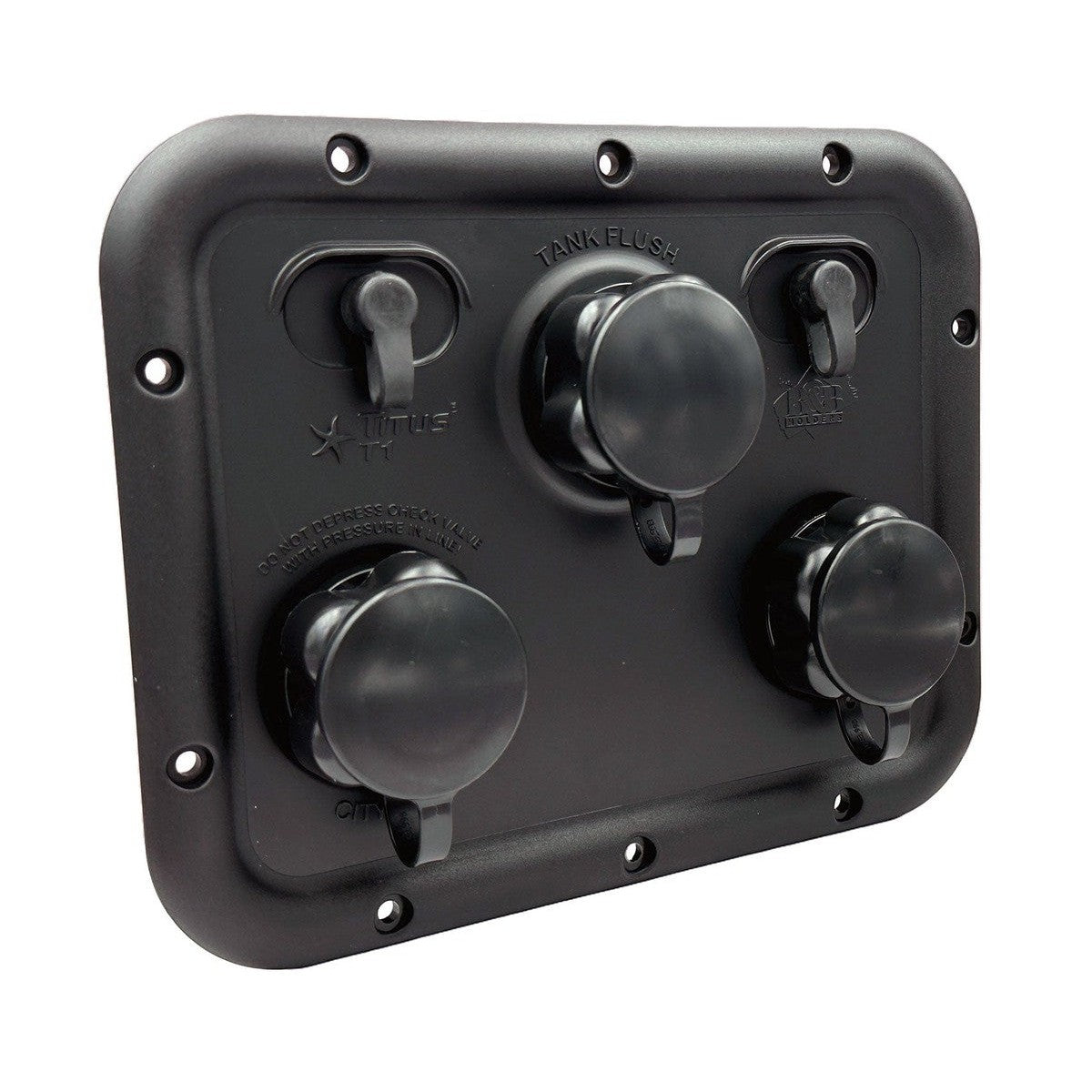 B & B Molders Qualifies for Free Shipping B & B Molders Titus T1 Black #94347