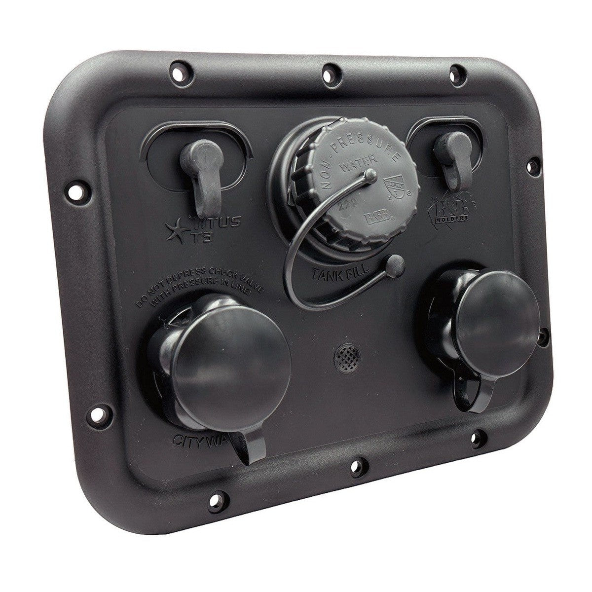 B & B Molders Qualifies for Free Shipping B & B Molders Titus T3 Black #94348