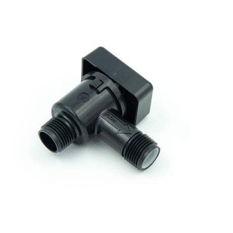 B & B Molders Qualifies for Free Shipping B & B Molders Vacuum Breaker Check Valve Black #94239