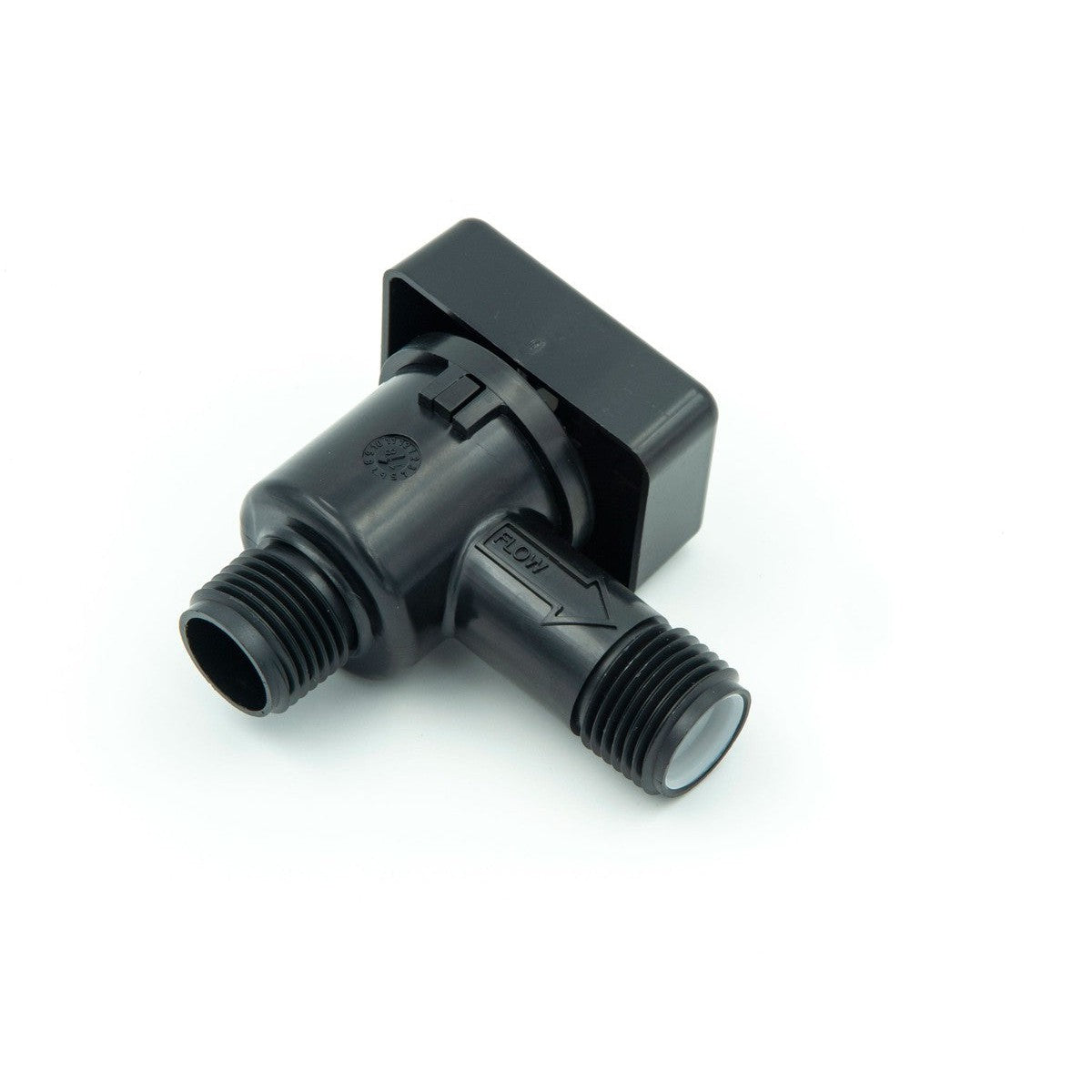 B & B Molders Qualifies for Free Shipping B & B Molders Vacuum Breaker Check Valve Black #94239