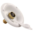 B & B Molders Qualifies for Free Shipping B & B Molders Water Dish Brass Check Valve Polar White #94218