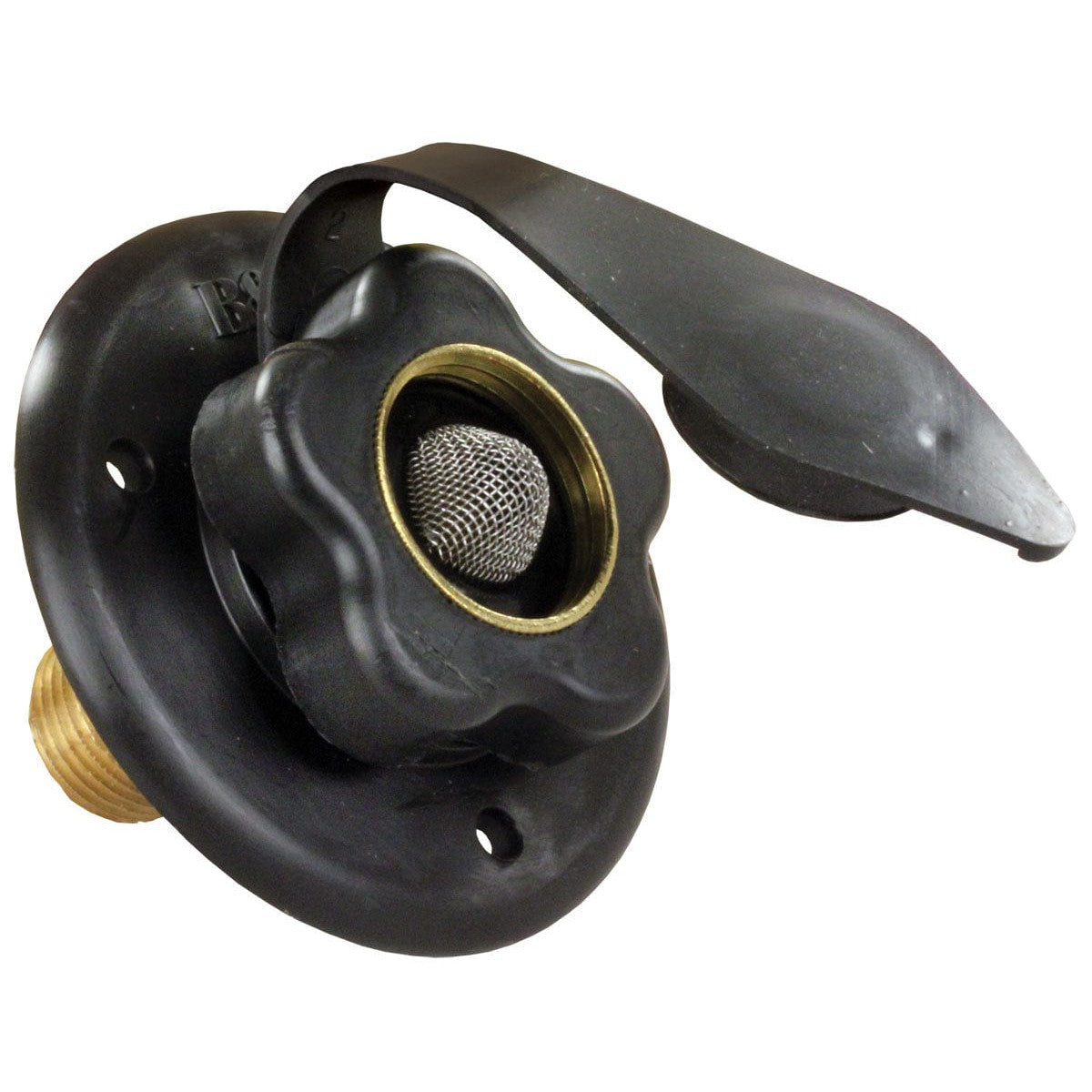 B & B Molders Qualifies for Free Shipping B & B Molders Water Fill Brass Check Valve Black #94215