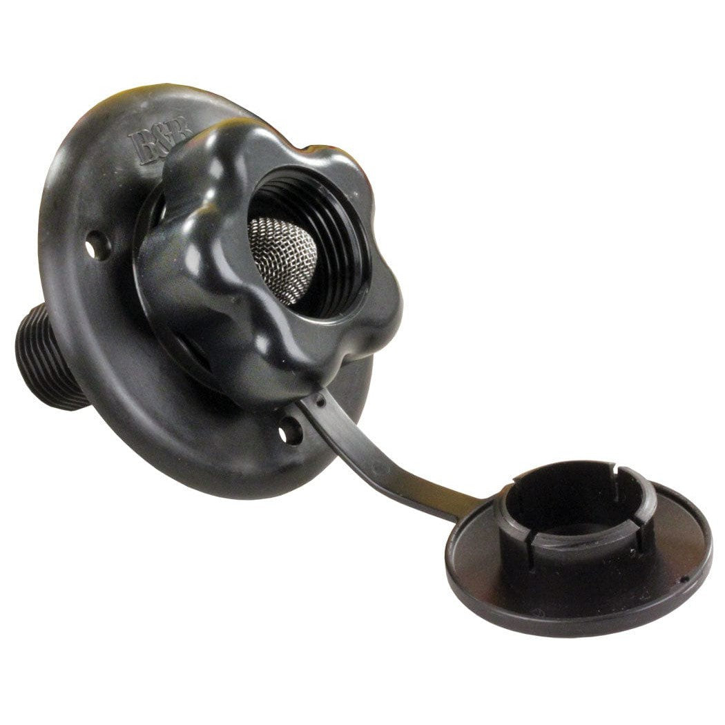 B & B Molders Qualifies for Free Shipping B & B Molders Water Fill Plastic Check Valve Black #94217