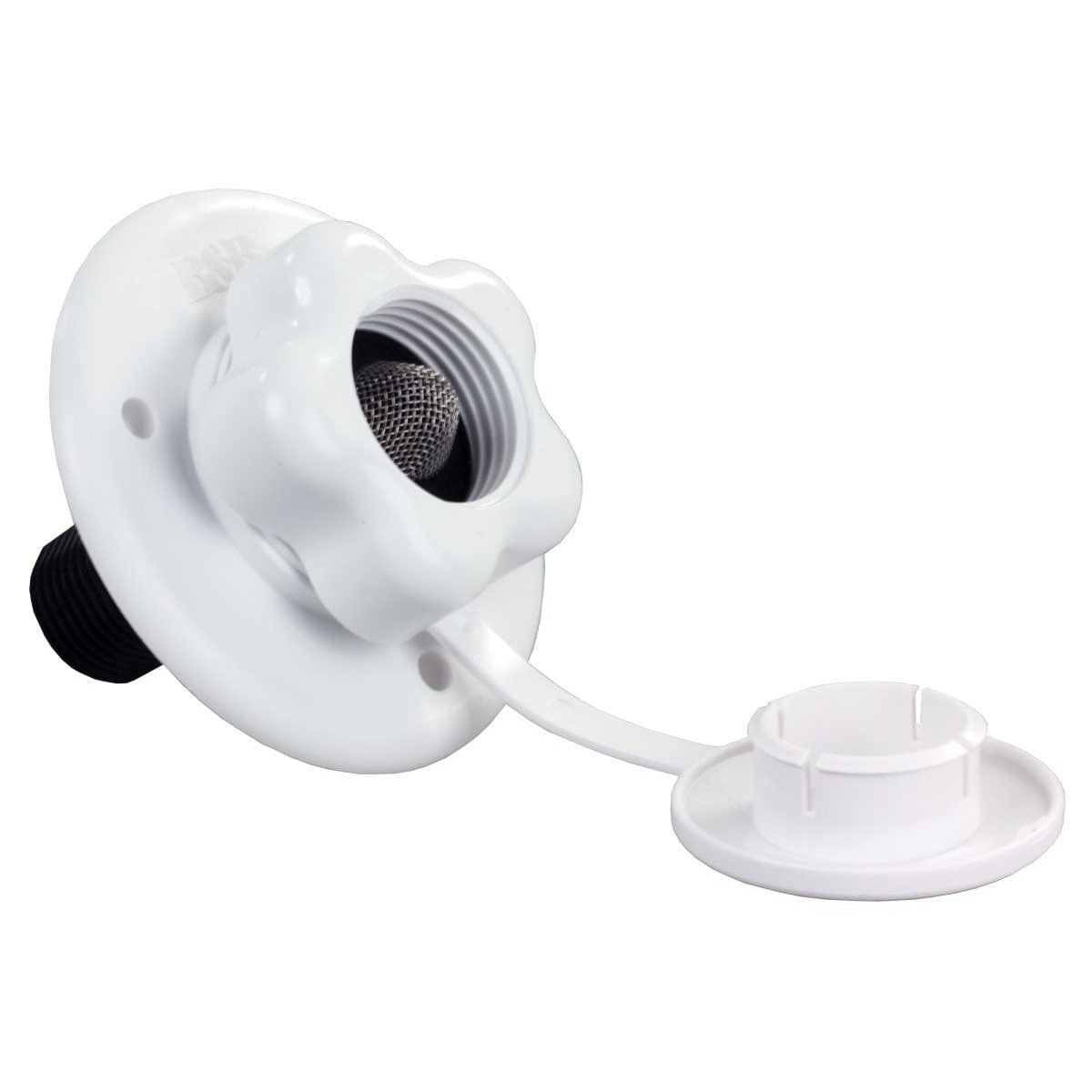 B & B Molders Qualifies for Free Shipping B & B Molders Water Fill Plastic Check Valve Polar White #94216