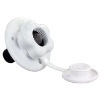 B & B Molders Qualifies for Free Shipping B & B Molders Water Fill Plastic Check Valve Polar White #94216