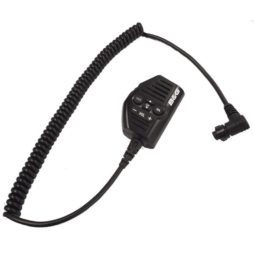 B & G Qualifies for Free Shipping B&G V60 VHF Fist Mic #000-14922-001
