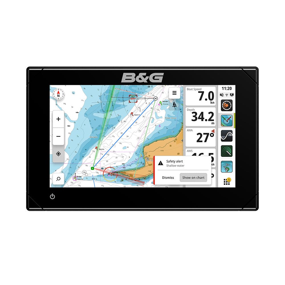 B & G Qualifies for Free Shipping B&G Zeus S 7 Combo Without Transducer #000-15216-001